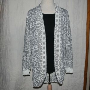 Sugar High long cardigan